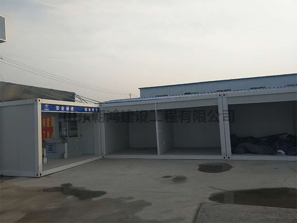 山東濟(jì)南彩鋼板房廠家
