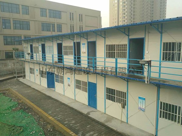彩鋼板房
